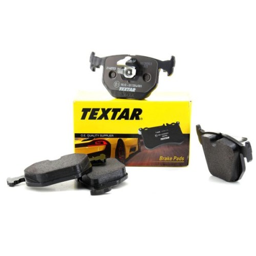 Bmw Serie X3 E83 Case 20dx Juego De Pastillas De Freno Traseras Textar