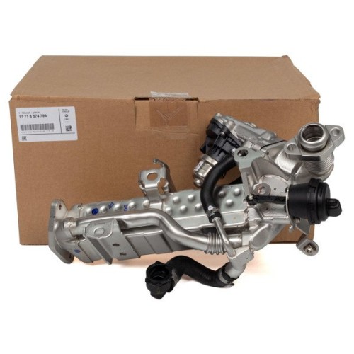Bmw F20 Chasis 116d Después De 2015 B37 Enfriador Egr De Motor Oem