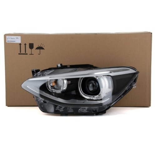 Bmw Serie 1 F20 Estuche Faro Izquierdo Bi-Xenon Completo Oem 63117296913