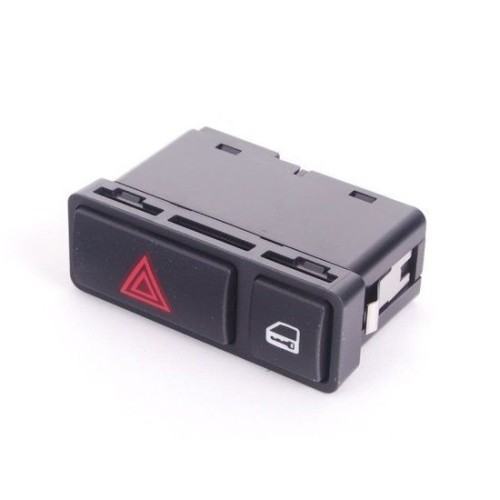 Caja Bmw Serie 3 E46 Botón Intermitente Cuádruple 61318368920