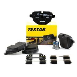 Juego De Pastillas De Freno Traseras Bmw F10 Case 520dx Textar