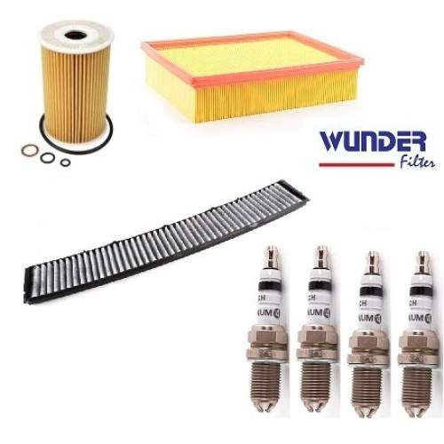 Bmw Serie 3 E46 Chasis 316i 1998-2001 Kit Mantenimiento Periódico Con Bujía E46316