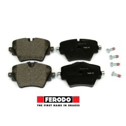 Bmw F45 Active Tourer 218i 2014-2016 Juego De Pastillas De Freno Delanteras Ferodo