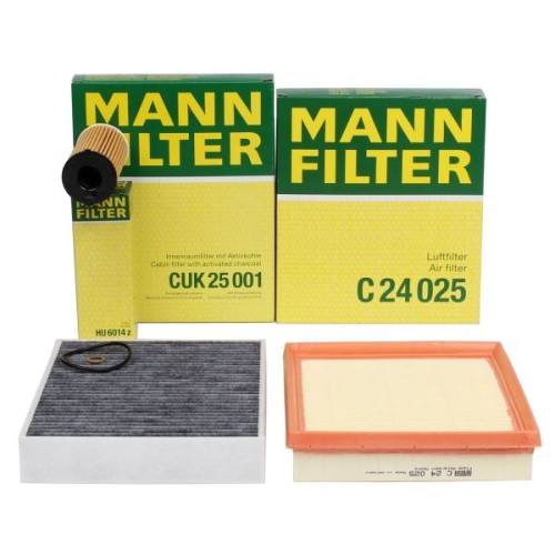 Kit Filtros Mantenimiento Periódico Bmw F22 Case 218i
