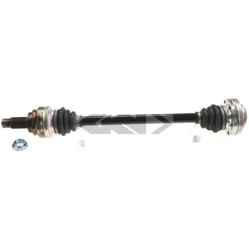 Bmw Serie 5 E60 Chasis Eje Trasero Completo Eje Transmisión Automática Gkn