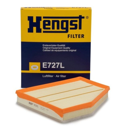 Bmw Serie 5 E60 Case 520d 2005-2010 Filtro De Aire Hengst
