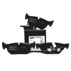 Bmw Serie 3 E90 Chasis 320d-320i Juego De Pastillas De Freno Traseras Delphi