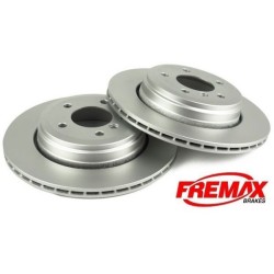 Bmw Serie 5 E60 Case Juego De Discos De Freno Trasero Alto Carbono Freemax