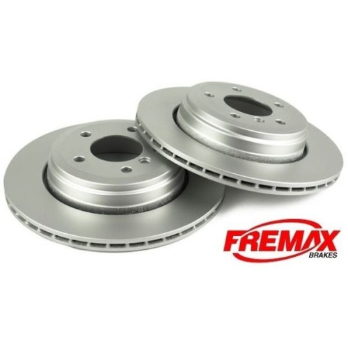 Bmw Serie 5 E60 Case Juego De Discos De Freno Trasero Alto Carbono Freemax