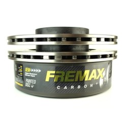 Bmw Serie 5 F10 Case Juego De Discos De Freno Trasero Fremax