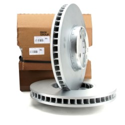 Bmw Serie 5 F10 Chasis 530d Juego De Discos De Freno Delantero Oem