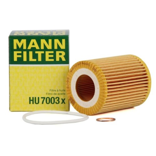 Bmw F30 Case 320i ed Filtro De Aceite Mann
