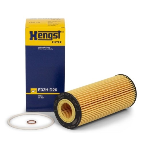 Bmw E90 Case 320d 163 CV Filtro De Aceite Hengst