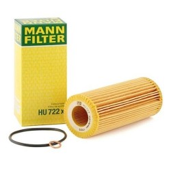 Bmw E90 Case 320d 163 CV Filtro De Aceite Mann
