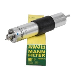Bmw Serie 3 E46 Chasis 316i N45 Motor 2002-2006 Filtro Gasolina Combustible Mann