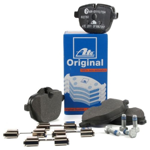 Juego De Pastillas De Freno Traseras Bmw F10 Case 520d Ate