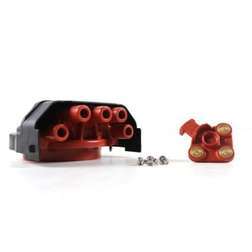 Bmw E30 Chasis 316i M40 Juego Tapa Distribuidor Motor Y Rodillos Despacho Bremi