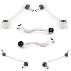 Bmw Serie 5 E39 Juego De Brazos De Control Inferior Delantero Chasis 6 Piezas TeknoRod