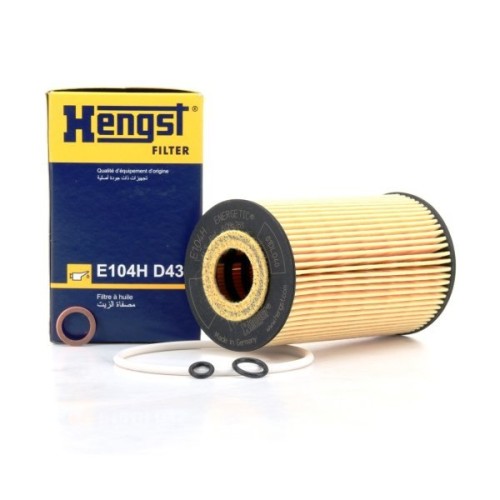 Bmw Serie 3 E36 Chasis 316i-318i M43 Filtro Aceite Motor Hengst