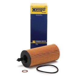 Caja Bmw F20 LCI Después De 2015 116d Filtro De Aceite Hengst