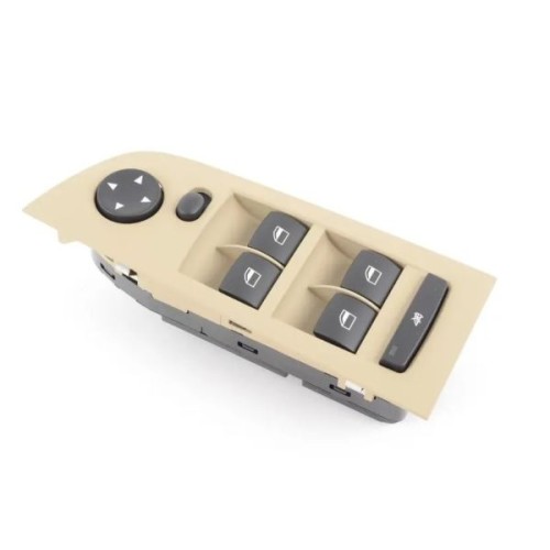 Caja Bmw E90 Pulsador Apertura Ventana Izquierda Beige Importación Completa 61319217328