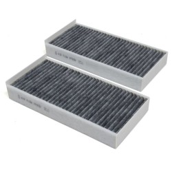 Juego De Filtros De Polen De Carbono Para Caja Bmw X2 Serie F39