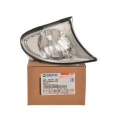 Bmw E46 Chasis 2002-2005 Derecha Tanque Luz De Señal Gris Titanio