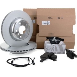 Bmw Serie 5 F10 Juego De Pastillas Y Discos De Freno Delantero Oem
