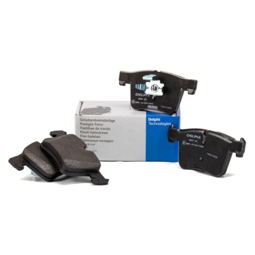 Juego De Pastillas De Freno Delanteras Bmw F30 Case 320d Delphi