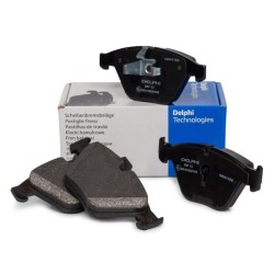 Bmw Serie 3 E90 Chasis 320d Juego De Pastillas De Freno Delanteras Delphi Mback