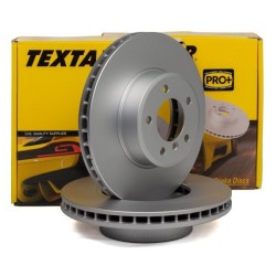 Bmw E61 Case 520d Juego De Discos De Freno Delantero 324mm Textar