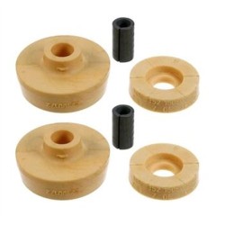 Mini Cooper Soporte Amortiguador Trasero Derecho-Izquierdo R57 R58 R59 Coupe 33506789028