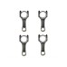Kit De Bielas De Pistón Bmw E87 F20 E90 E92 R56 R57 R60 X3 X5 Clubman 11247807345