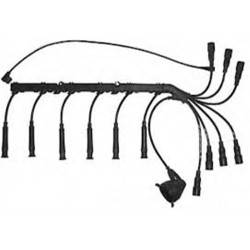 Juego de cables de bujía Bmw tipo corto 583100 12121714154
