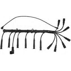 Juego de cables de bujía BMW 537100 12121720530