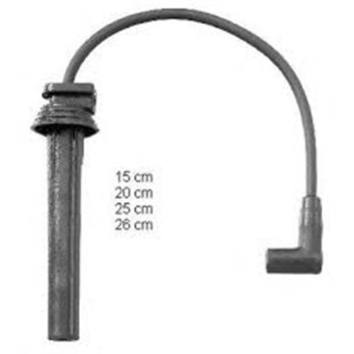 Cable de bujía Mini Cooper 2.º cilindro R50 12127513033