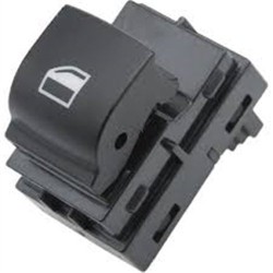 BMW Interruptor de elevalunas trasero F10 61319241949