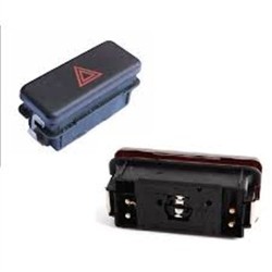 BMW Quad Marco de botón intermitente cromado S50 S52 S54 S38 581401005 61311374220