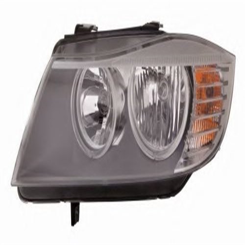 Faro delantero BMW Tip Sol E90 6650100002 63117202581