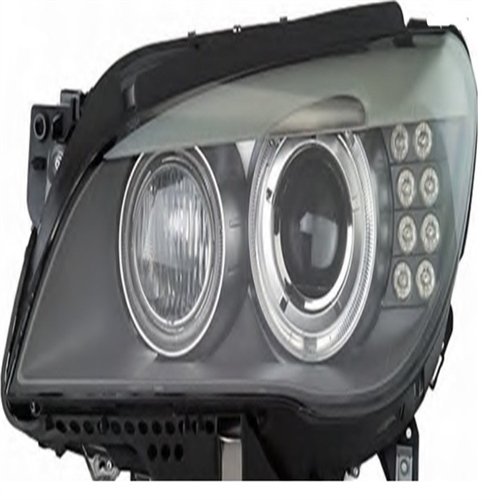 BMW Faro Adaptativo Xenón Izquierdo F01 F02 6556110002 63117228427