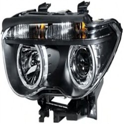 BMW Faro Faro Xenón Izquierdo E65 E66 1el158083011 63127165451