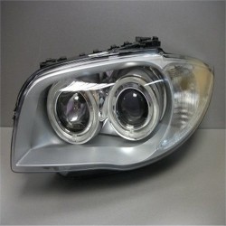 Faro delantero BMWSol E87 043906 63117159301