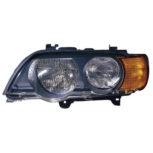 BMW Faro Faro Amarillo Izquierdo E53 X5 63126930205
