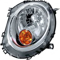Faro Mini Cooper Normal Amarillo Derecho R55 R56 R57 R58 Clubman Coupe 2756454 63122751264