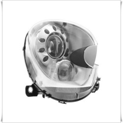 Mini Cooper Faro Adaptativo Xenón Derecho R60 R61 Paceman 711307023648 63129807484
