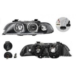 Faro BMW H7 Blanco Izquierdo E39 1el008053571 63126902425