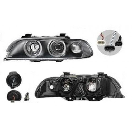 Faro BMW H7 Blanco Izquierdo E39 1el008053571 63126902425