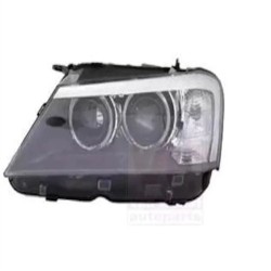 BMW Faro Adaptable Izquierdo F25 F26 X3 X4 63117276997