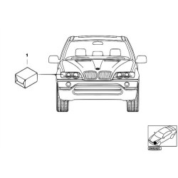 Faros delanteros BMWSari Sinyalli-Set E53 X5 63120141937 63120007011