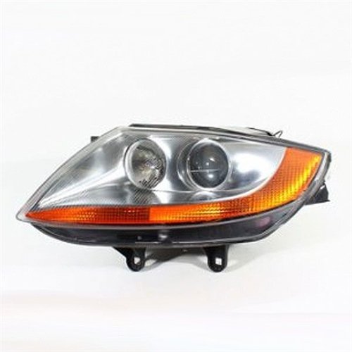Faro BMW Xenon Cromado Amarillo Señal Izquierdo E85 Z4 63127165703